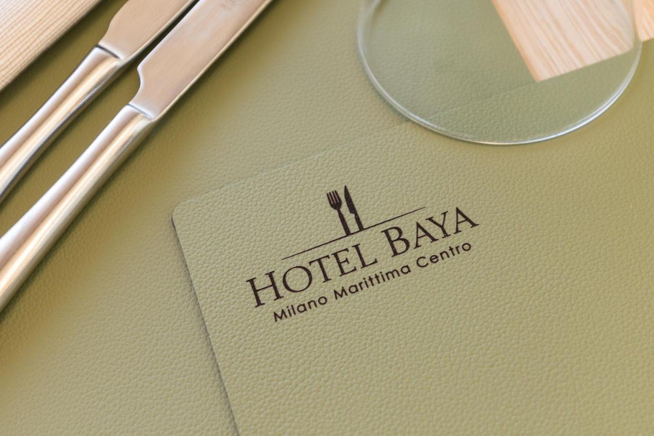 Hotel Baya - In Centro, Sul Mare 밀라노마리티마 외부 사진