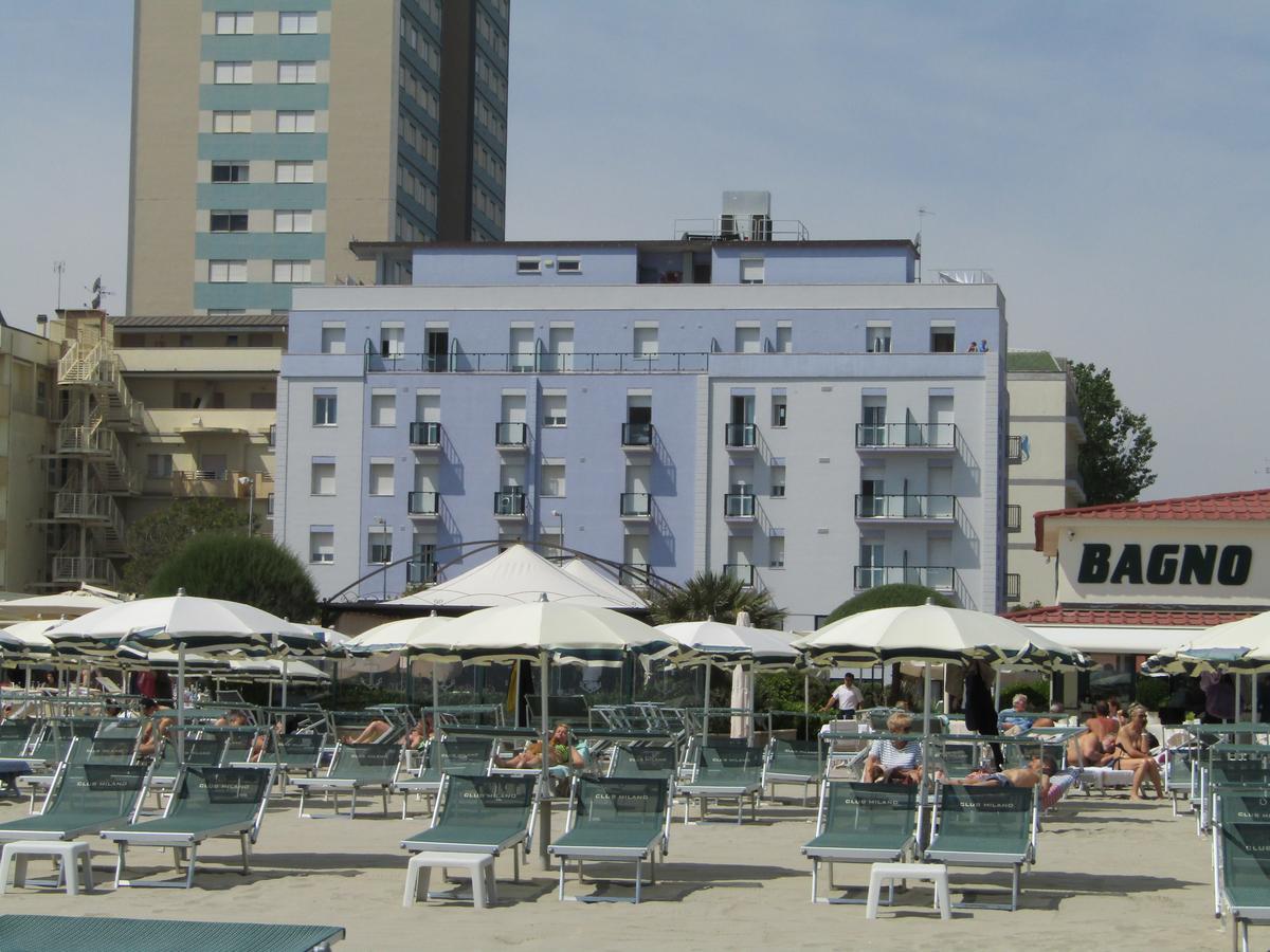 Hotel Baya - In Centro, Sul Mare 밀라노마리티마 외부 사진